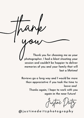 THANK YOU