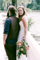 Jay + Rebecca’s Downtown Wilmington Wedding