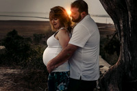 Dan + Ashley Maternity Photoshoot